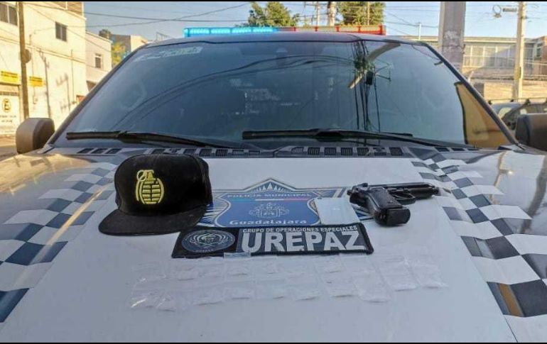 El detenido se identificó como José Alberto 