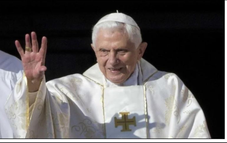 Papa Emérito se encuentra delicado de salud, informó el Papa Francisco. SUN