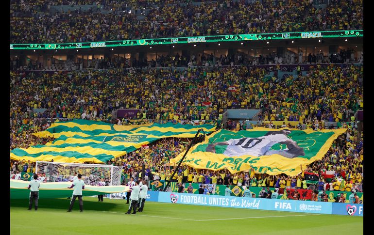 Zico organizó este homenaje en honor a su amigo Pelé. AFP/Archivo