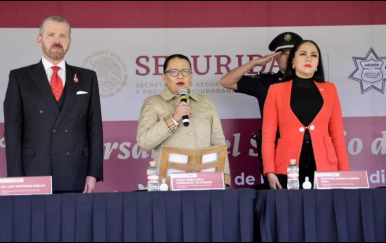 De acuerdo con la información compartida por el Presidente, Rosa Icela habría sufrido un accidente en casa tras resbalar de unos escalones. TWITTER/ @rosaicela_