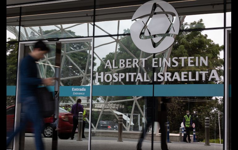 El hospital Albert Einstein de Sao Paulo señaló en un último reporte que Pelé requería más cuidados debido a la progresión de su enfermedad. EFE