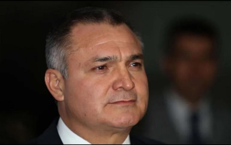 Genaro García, quien fue secretario de Seguridad Pública durante la administración de Felipe Calderón, será juzgado en EU por el presunto delito de narcotráfico. NOTIMEX/ ARCHIVO