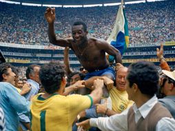 El brasileño Edson Arantes do Nascimento 