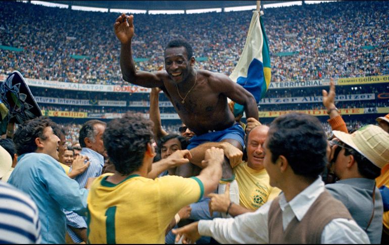 El brasileño Edson Arantes do Nascimento 