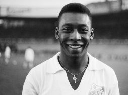 Pelé, el único futbolista del planeta que ha conquistado tres mundiales (Suecia 1958, Chile 1962 y México 1970). AFP