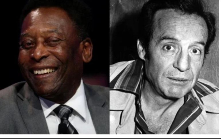 Pelé quería hacer una película con 'El Chavo del 8'. SUN