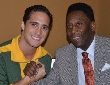 El actor mexicano Diego Boneta también sorprendió a sus seguidores con un breve, pero directo mensaje de despedida a Pelé. INSTAGRAM / @diego
