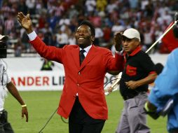 Pelé tuvo una brillante carrera como futbolista. SUN/Archivo