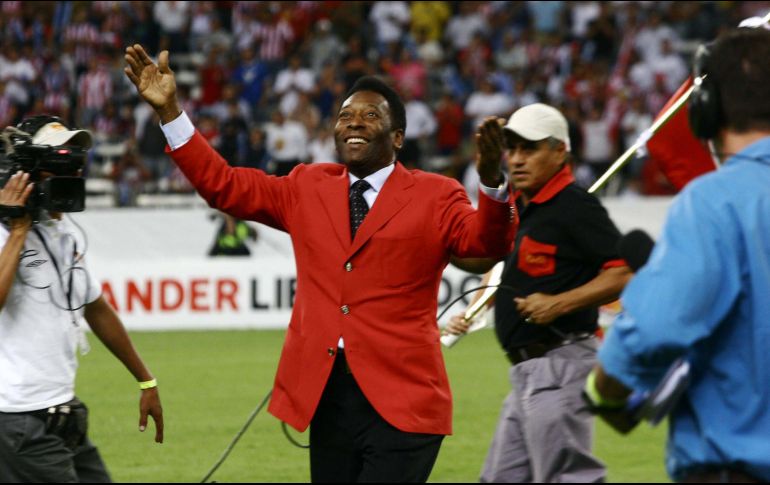 Pelé tuvo una brillante carrera como futbolista. SUN/Archivo