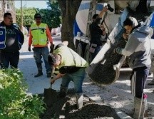 Los espacios son intervenidos por las áreas que integran la Coordinación de Servicios Públicos Municipales como son Mejoramiento Urbano, Aseo Público, Pavimentos, entre otros. ESPECIAL/