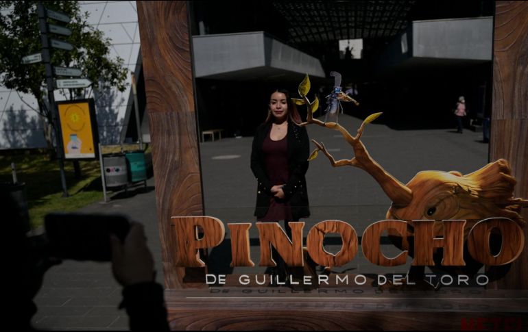 La película Pinocho de Guillermo del Toro es una de las favoritas para ganar el Oscar en 2023. AFP