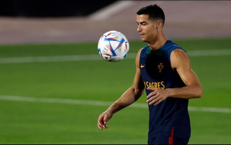 Hasta el momento, el club Al Nassr no ha anunciado oficialmente el fichaje de Cristiano. EFE / ARCHIVO