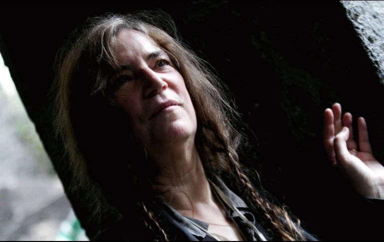 La obra musical, literaria y plástica de Patti Smith la convirtió en icono cultural contemporáneo. Notimex