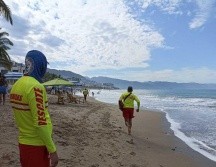 Dichas variaciones de oleaje no tienen relación con el sismo que ocurrió hoy por la mañana. ESPECIAL / PC Jalisco