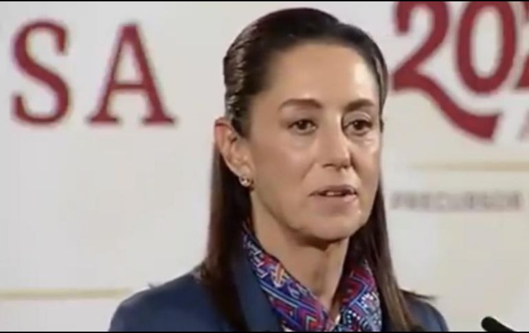 La Jefa de Gobierno de la CDMX, Claudia Sheinbaum, señaló que ya se está trabajando en conjunto con la FGE del Edomex para dar con los autores del atentado. YOUTUBE/ Gobierno de México