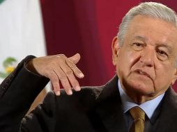 El Presidente López Obrador compartió brevemente sus buenos deseos para el pueblo mexicano en la última 