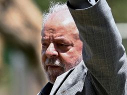 Luiz Inácio Lula Da Silva asumirá el domingo el poder. AFP