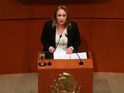La ministra Yasmín Esquivel denunció ser víctima de 