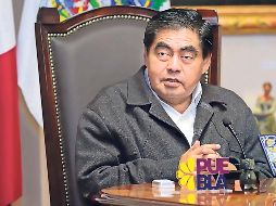 El pasado 13 de diciembre falleció el gobernador de Puebla, Miguel Barbosa. SUN / ARCHIVO