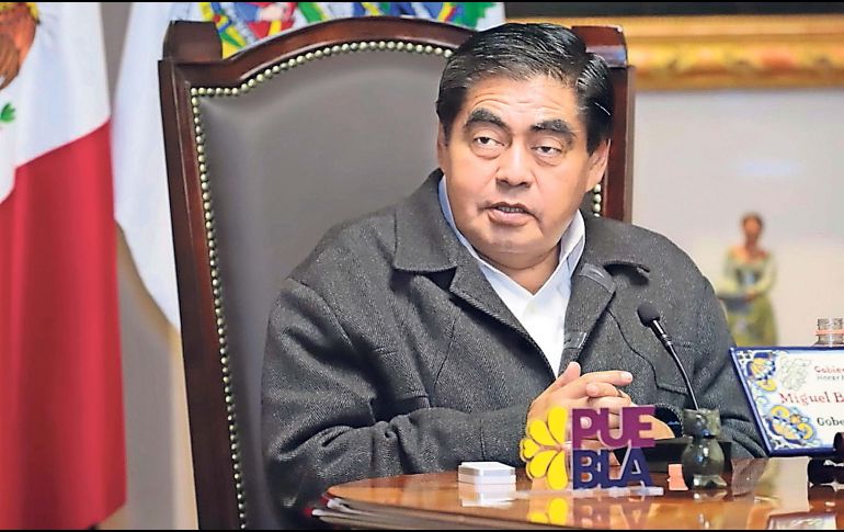 El pasado 13 de diciembre falleció el gobernador de Puebla, Miguel Barbosa. SUN / ARCHIVO