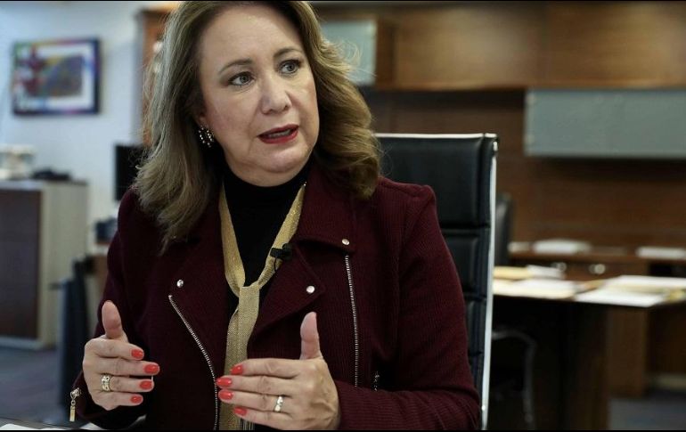 Yasmín Esquivel Mossa, ministra de la SCJN. SUN/ARCHIVO