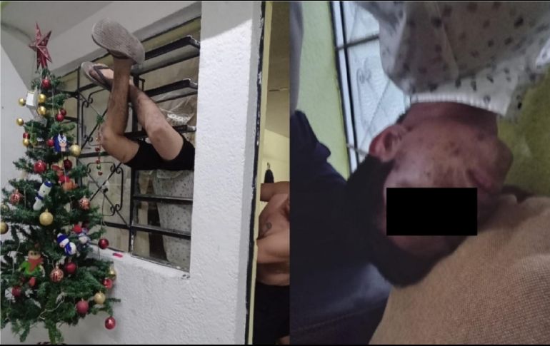 El hombre fue identificado como 