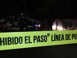 Familiares de las víctimas reportaron los hechos alrededor de las 10:00 de la mañana. EL INFORMADOR/ARCHIVO