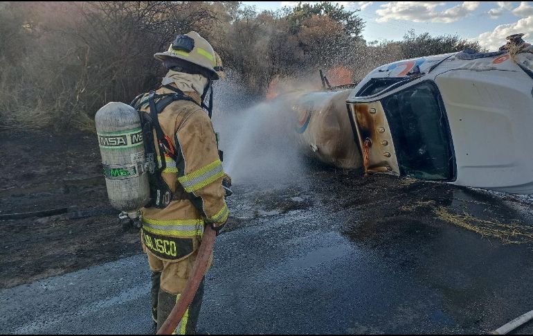 De las personas que fallecieron, eran una mujer, una menor de edad, y dos hombres adultos. ESPECIAL
