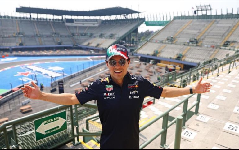 Sergio Pérez tuvo su mejor año dentro de Fórmual 1. Twitter/@SChecoPerez