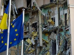 Kiev se preparó para celebrar el Año Nuevo a pesar de los más de diez meses de guerra. EFE/O. Petrasyuk