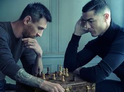 Ambos son considerados los mejores futbolistas de los último años. ESPECIAL