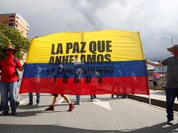 El cese bilateral será supervisado por la ONU, la OEA y la Iglesia Católica. EFE/Archivo