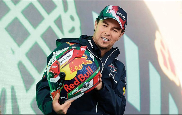 En 2022, Checo Pérez se hizo con once podios. SUN/ARCHIVO