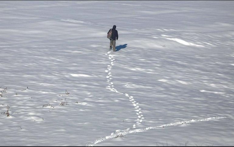 La alerta afecta a unos 15 millones de personas en varias zonas de Estados Unidos. EFE/F. Khan