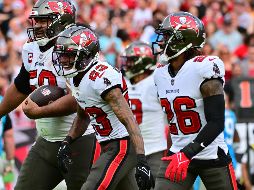 Por tercer año consecutivo, Tampa Bay estará en playoffs de la NFL. AFP/ Julio Aguilar