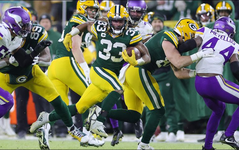 Los Parckers le dieron una dura paliza a Minnesota. AFP/Stacy Revere