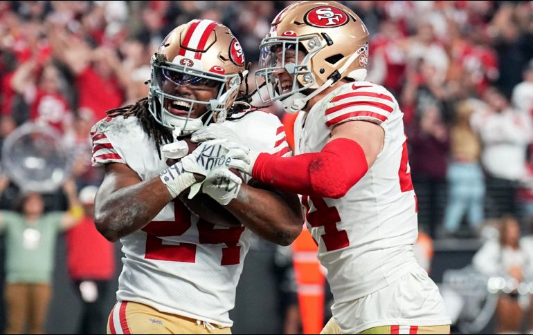 San Francisco continúa con su buena racha en la temporada. AFP/ Chris Unger