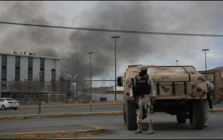 No se han difundido mayores datos sobre los reos que lograron fugarse del penal. EFE/L. Torres