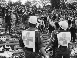 Muchas personas fallecieron un día como hoy en Inglaterra, en el desastre de Ibrox. ESPECIAL/National Geographic
