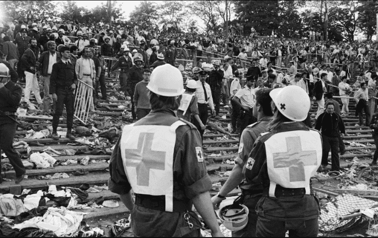 Muchas personas fallecieron un día como hoy en Inglaterra, en el desastre de Ibrox. ESPECIAL/National Geographic