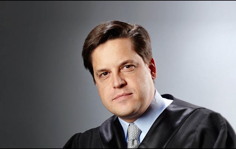 El ministro Alfredo Gutiérrez Ortiz Mena. ESPECIAL/SCJN