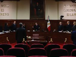 Este lunes 2 de enero se llevará a cabo una sesión para elegir al nuevo presidente de la Suprema Corte de Justicia de la Nación (SCJN). SUN / ARCHIVO