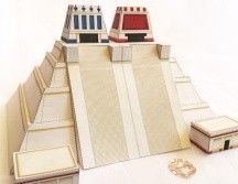 El Templo Mayor se convierte en una maqueta para entretenerse y educarse. ESPECIAL/INAH