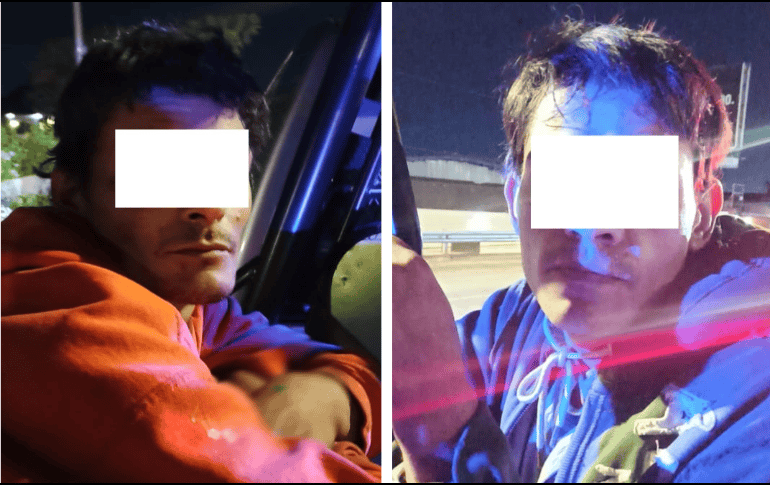 Los detenidos se identificaron como Felipe Ignacio “N” de 29 años y Roberto Noe “N” de 31 años, quienes fueron puestos a disposición del Ministerio Público. ESPECIAL