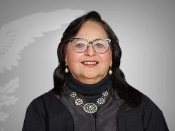 Norma Lucía Piña Hernández es la primera mujer presidenta de la SCJN. ESPECIAL/SCJN
