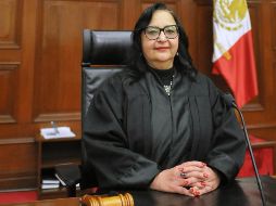 Norma Lucía Piña no tiene cuenta oficial de Twitter; la que existe es una parodia. EFE/SCJN