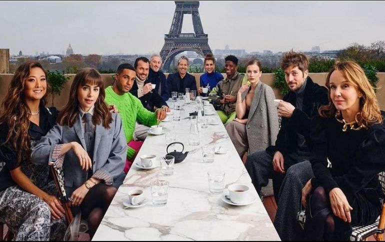 En los últimos meses, Lucien ha atraído a nuevos fans gracias a su participación en la producción de Netflix. INSTAGRAM