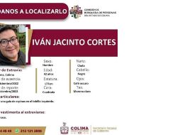 El médico Iván Jacinto Cortés desapareció el 28 de diciembre./ ESPECIAL.