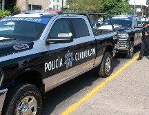 El robo ocurrió en un banco ubicado en la avenida Circunvalación esquina con la calle Felix Palavicini. ARCHIVO