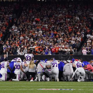 Damar Hamlin sufre alarmante conmoción en el juego de los Bills vs Bengals